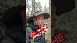 Worst morning ever out wildcamping englishwoodsman wildcamping [upl. by Deeanne875]