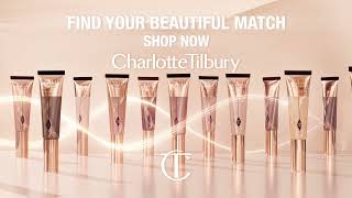 Introducing Charlottes Beautiful Skin Foundation  Charlotte Tilbury [upl. by Soinotna]