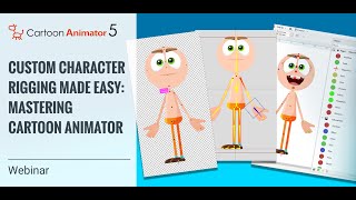 Custom Character Rigging Made Easy Mastering Cartoon Animator [upl. by Anez]