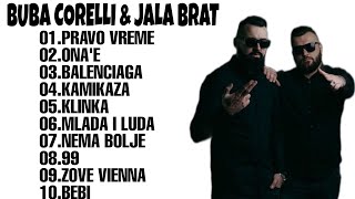 BUBA CORELLI amp JALA BRAT MIX  NAJVECI HITOVI [upl. by Penland]