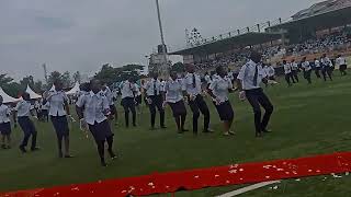 Eastlands Divisional gospel dance AICTChangombeChoir [upl. by Wenonah392]