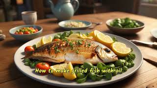 Easy Grilled Fish Recipes [upl. by Rahal]