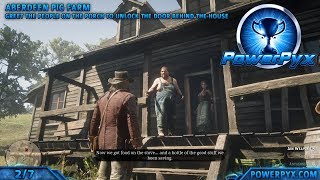 Red Dead Redemption 2  All Homestead Stash Locations Breaking and Entering Trophy Guide [upl. by Crichton]