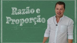 PROPORCIONALIDADE  Razão e Proporção  Matemática Básica Aula 13 [upl. by Sherourd]