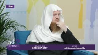 Sheikh Wasim Kempson on how to deal with a mental illness ask eman [upl. by Nodnyl636]