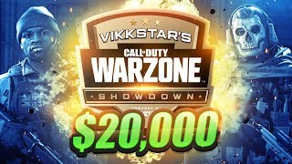 🔴 20000 WARZONE TOURNAMENT Vikkstars Showdown Week 3 [upl. by Suaeddaht661]