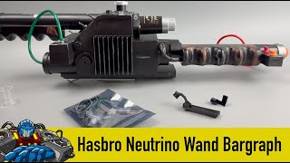 Hasbro Neutrino Wand Frutto Bargraph Mod fruttotechnology [upl. by Sola]