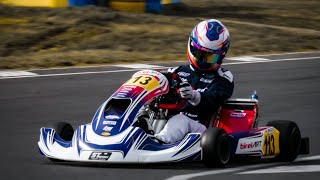 VarennessurAllier  FFSA Karting [upl. by Trinette]