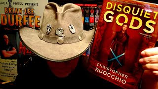 DISQUIET GODS  Christopher Ruocchio  Review  Brian Lee Durfee spoiler free [upl. by Jim577]