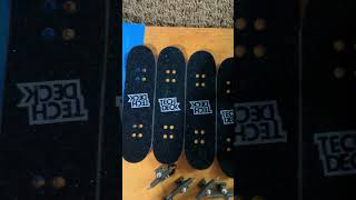 My new 4 pack skateboardsfypシ゚viral fingerboard fyp fingerboard [upl. by Harriot]