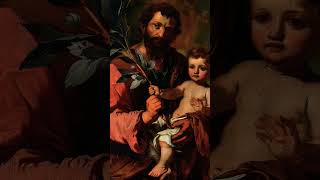 St Joseph  Protector of Families  Pray for us stjoseph shorts youtubeshorts catholic video [upl. by Effie]