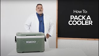 Cooler 101 How to Pack Your Cooler to Get the Best Ice Retention [upl. by Natale]