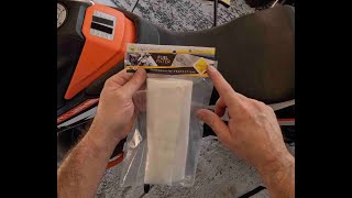 Guglatech Fuel Filter Install on 2021 KTM 890 Adventure R [upl. by Elrebma]