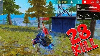 28 kill in BR Rank  solo vs saqud full game play  freefire raistar white444 tgrnrz gyangaming [upl. by Hawken]