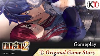 FAIRY TAIL 2  Original Game Story and Character Stories Introduction [upl. by Shelley]