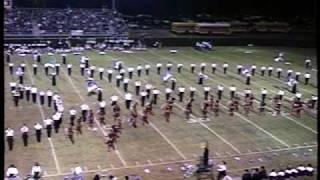 Lowndes High Ga Bridgemen Marching Band Simon And Garfunkle Show [upl. by Clawson515]