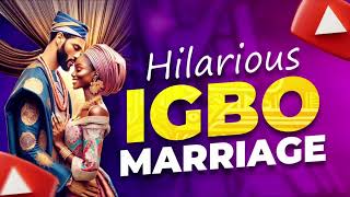 Nollywood Podcast This Viral Igbo Hilarious Wedding Will Take Your Breath Away Episode 1 [upl. by Bluh468]