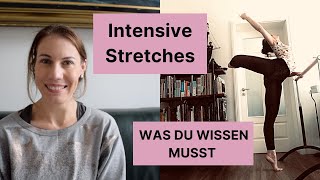 Intensives Stretching  Tipps für mehr Effektivität [upl. by Maxama170]