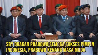 PRABOWO HADIRI ACARA HALAL BIHALAL BERSAMA SBY DAN WIRANTO [upl. by Annwahsal641]