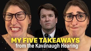 My Reaction to the Kavanaugh Hearings  Mayim Bialik [upl. by Scully]