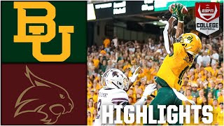 🚨 BACK amp FORTH 🚨 Texas State Bobcats vs Baylor Bears  Full Game Highlights [upl. by Dorwin]