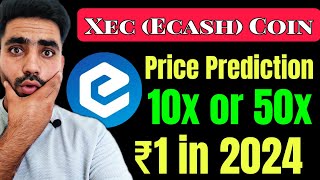 XEC Ecash Coin News Today  Ecash New Roadmap  Xec coin price prediction 2025 [upl. by Nebuer564]