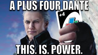 vergil and dante play uno [upl. by Meridel]