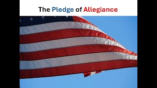 The Pledge of Allegiance [upl. by Siraval731]