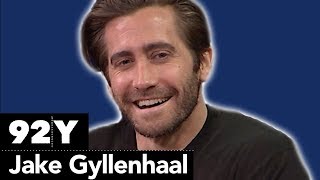 Jake Gyllenhaal on his new film Stronger [upl. by Eblehs]