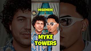 Myke Towers amp benny blanco  DEGENERE Letra  Lyrics shorts [upl. by Richardson823]