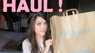 Haul 5  PRIMARK New Look amp Ikéa ♡ [upl. by Acinimod]