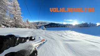 Volkl revolt 121  POW  S01 E01 [upl. by Savanna]