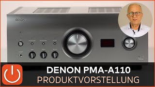 DENON PMAA110 Limited Edition  Produktvorstellung  THOMAS ELECTRONIC ONLINE SHOP [upl. by Risay]