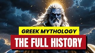 Greek Mythology Creation Story Explained in 10 Minutes [upl. by Varien]