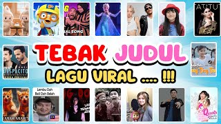 TEBAK JUDUL LAGU TIK TOK VIRAL despacitotang ting tungtatitut APT Bruno Mars dan roseding dong [upl. by Ailimat]