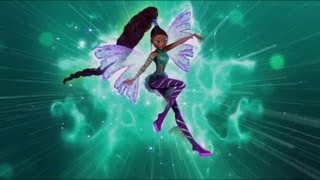 Winx Club Sirenix Transformation Hungarian [upl. by Tija]