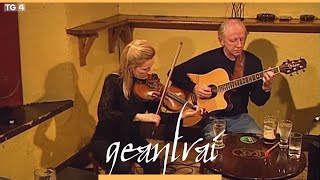 Nollaig Casey amp Arty McGlynn  An Crane Bheag Gaillimh  Geantraí 2004  TG4 [upl. by Nirehtac]