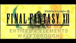 FINAL FANTASY XII Walkthrough Gnoma Entite PS2 [upl. by Ahserkal]