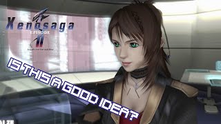 This doesnt seem like a good idea  Xenosaga Episode 2 Jenseits von Gut und Böse  Trilightning [upl. by Quinta]