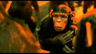 Dawn Of The Planet Of The Apes PSA  Simian Flu 2014 Gary Oldman Movie HD [upl. by Aitsirt826]