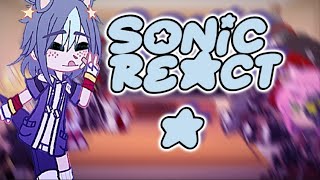 Sonic react to [upl. by Alyekahs648]