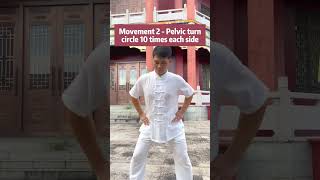 3 minutes for your pelvic exercise relief back pain Pelvicexercise lowerbackpain exercise [upl. by Layol294]