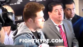 CANELO ALVAREZ PROMISES AN AGGRESSIVE FIGHT WITH JAMES KIRKLAND quotIM GOING TO ATTACK HIMquot [upl. by Nonnaihr]