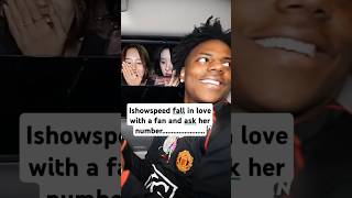 I showspeed fall in love with fan ishowspeed mrbeast cristianoronaldo short shorts viral [upl. by Brahear]