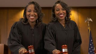 Identical Twin Sisters Are Both Alabama Judges [upl. by Feltie]