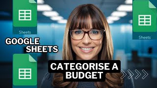 How to Categorise a budget in Google sheets 2024 [upl. by Trant]