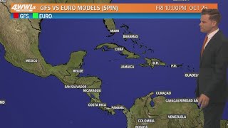 Thursday 5 AM Tropical Update Tropics will stay quiet over the next week [upl. by Adarbil]