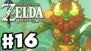 Lynel Safari  The Legend of Zelda Breath of the Wild  Gameplay Part 16 [upl. by Zalea]