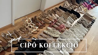 CIPŐ KOLLEKCIÓ ÍME AZ ÖSSZES CIPŐM [upl. by Auqenes846]