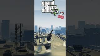 STUNT JUMP IN GTA 5 PT73 shorts gta gta5 gtavonline gtaonline gtav [upl. by Rann]